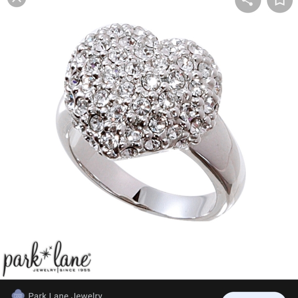 Absolutely stunning DESTINY puffed heart ring 💍 - Picture 8 of 12